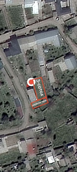 Йер сотилади 4 сотих. Янги Узбекистан боги ва Олимпийски городок ёнида