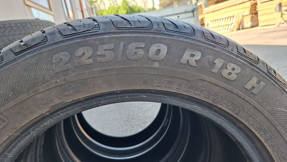 Летни гуми 225 60 18 Semperit