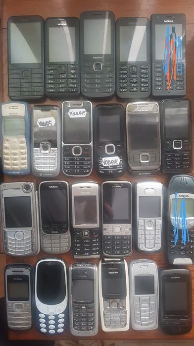Nokia modele cu butoane