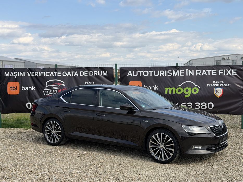 Skoda Superb 2.0 TDI Laurin&Klement Garanție 3 Ani
