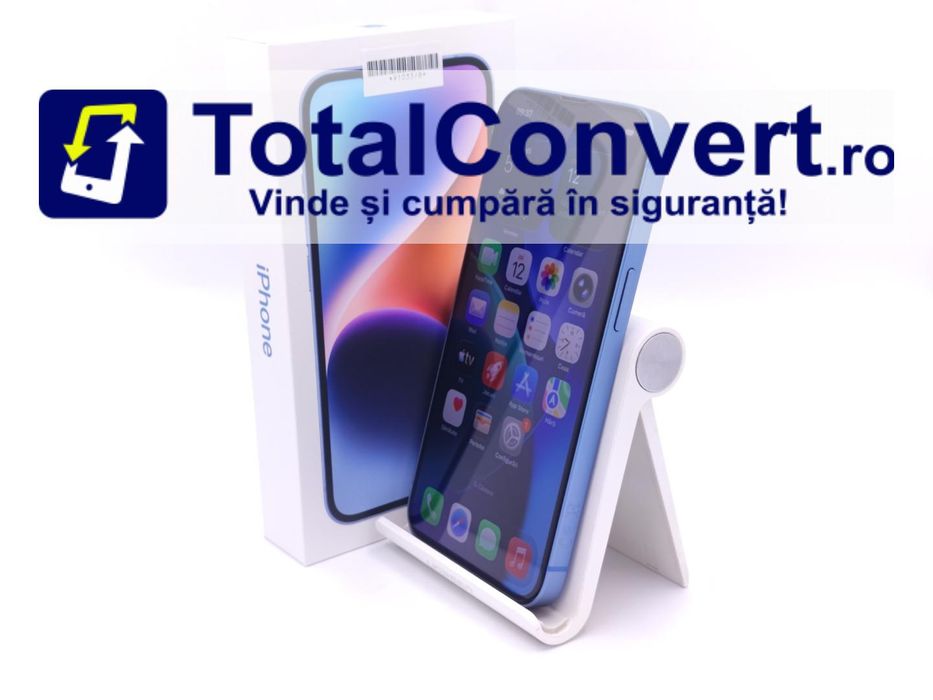 Apple iPhone 14 128GB blue 4GB Single SIM, Garantie 24 luni | #D91033