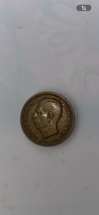 Moneda 10 lei 1930