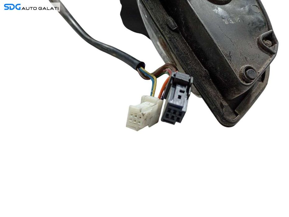 Oglinda Electrica Stanga Peugeot 207 CC Cabrio 2006 - 2014 Culoare alb [LR0777]