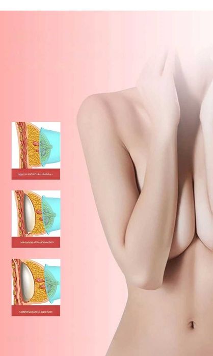 Aparat Profesional de Masaj si Tonifiere pentru San cu Vacuum