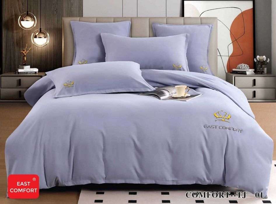 Луксозен комплект с бродерия от 100% памук