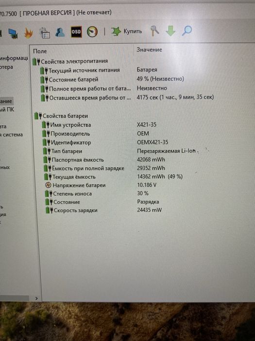Ноутбук Asus ExpertBook B1402CB (Ос14Б)