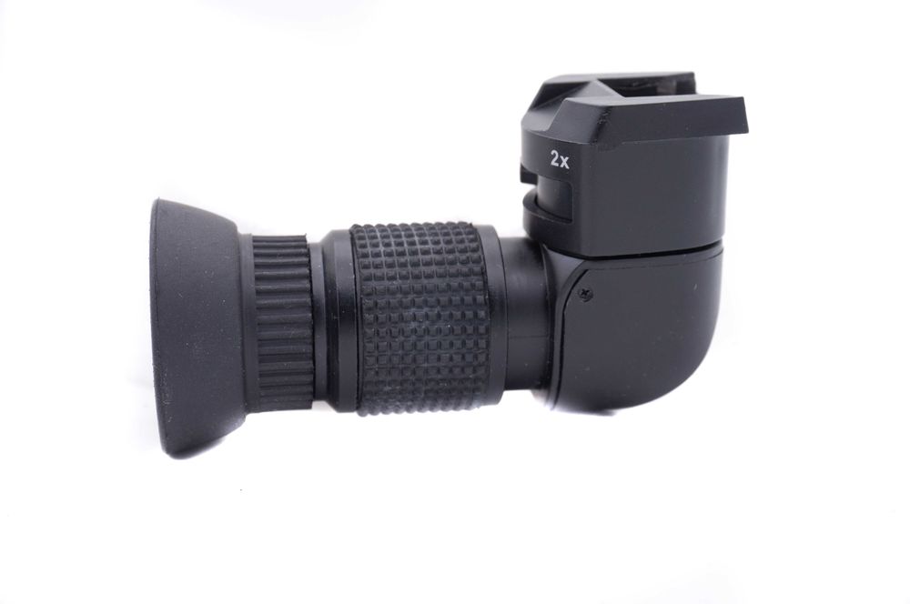Vizor unghiular cu zoom 2x pentru MInolta si Canon