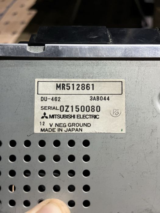 Бортовой компьютер Pajero 3!