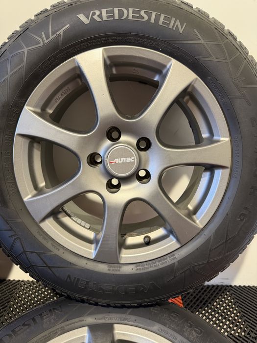 Jante aluminiu 5x112 Volkswagen Tiguan , Passat , touran pe 16