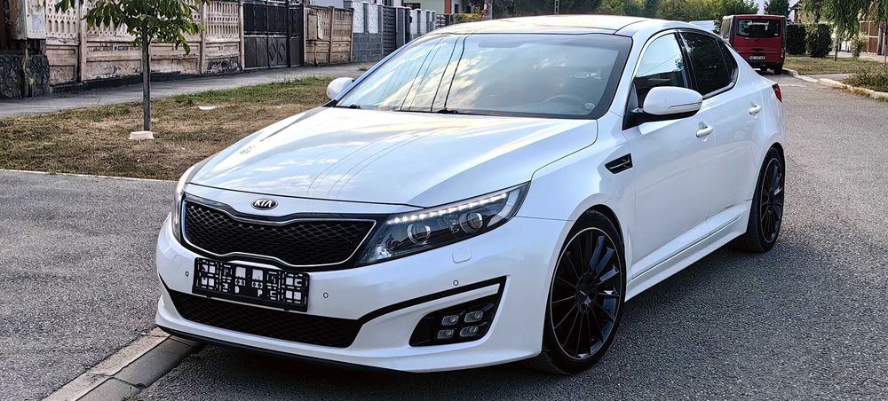 Kia Optima AUTOMAT, Piele, Trapa, Camera, Senzori