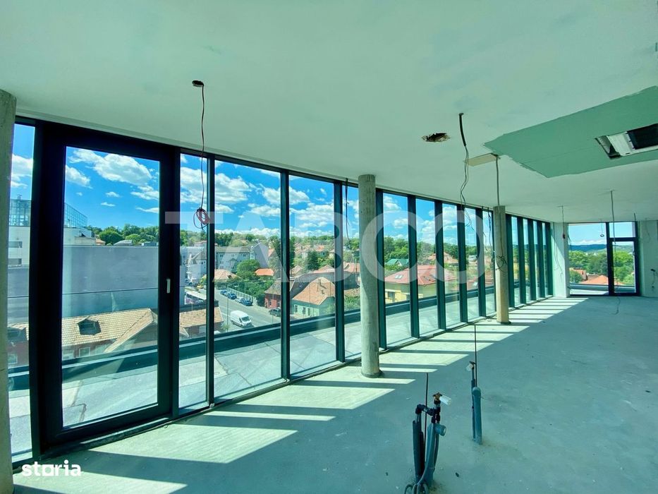 Penthouse zona Centrala semifinisat cu vedere panoramica de vanzare