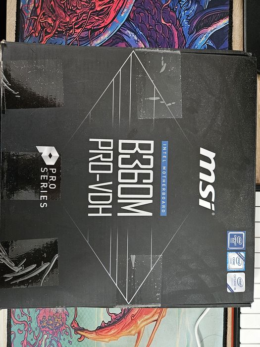 Placa de baza Gaming MSI B360M PRO-VDH
