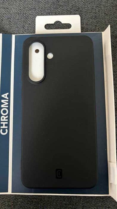 Калъф Cellular Line Chroma калъф SAMSUNG GALAXY A36/A56 черен