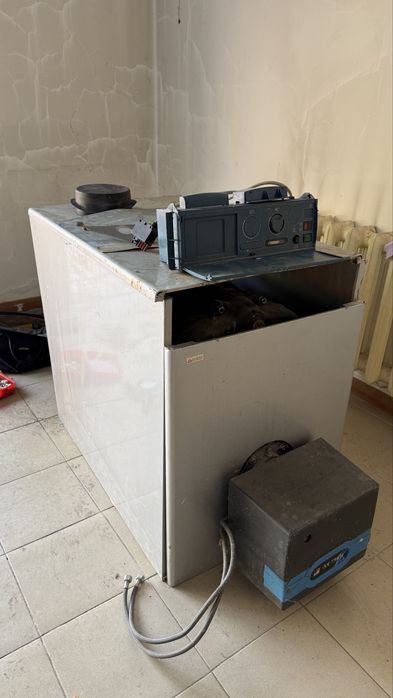 Дизельная печь хорошом состоянии