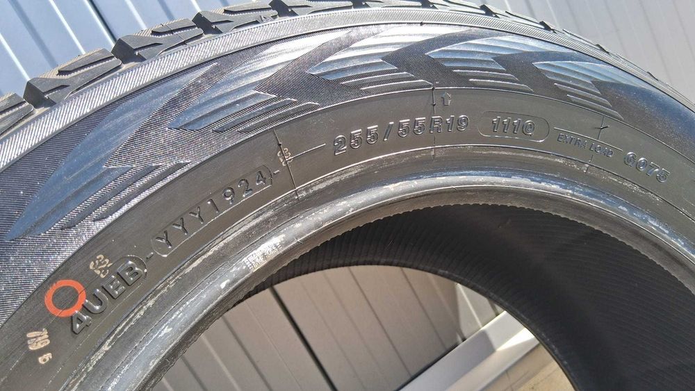 Зимни гуми за джип Yokohama Ice Guard 255/55/R19