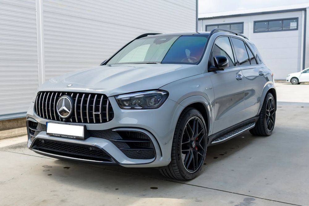 Mercedes-Benz GLE Mercedes-AMG GLE 63 S 4MATIC+ Coupe, 4.0 V8, 612 CP, MHEV