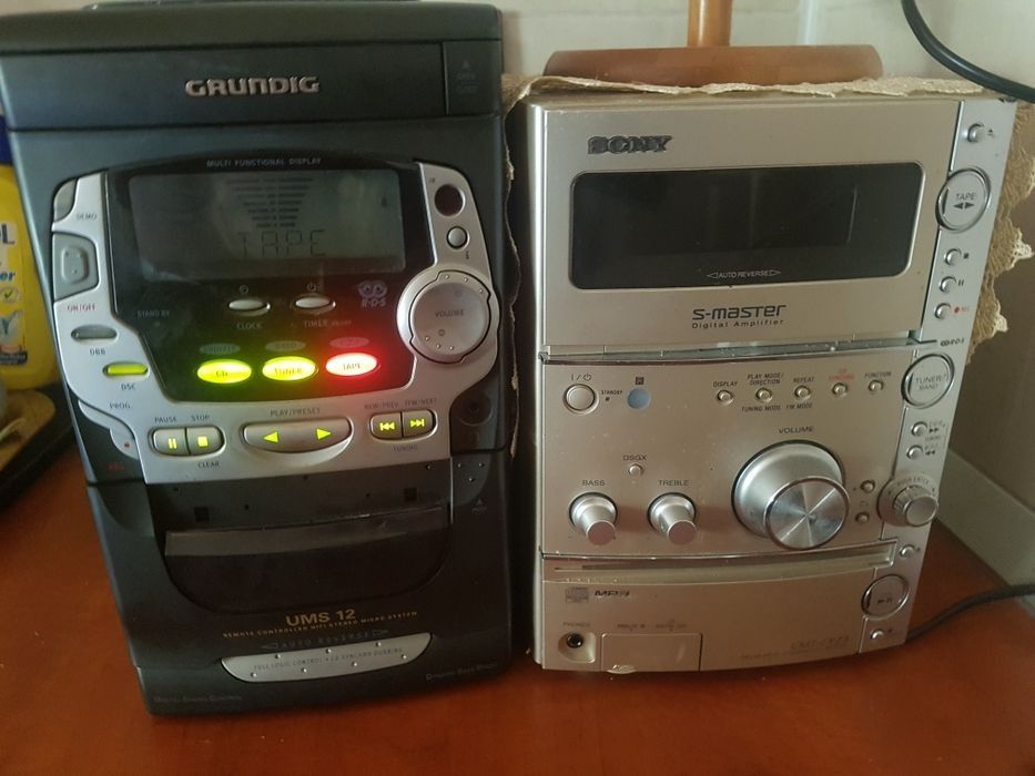 Aparate audio, mixer audio, Cd