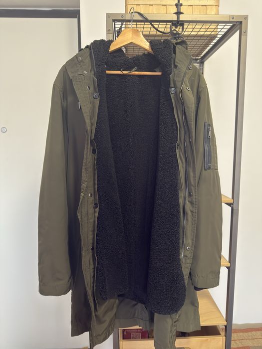 Geaca barbati Parka toamna/iarna ZARA marime M/40