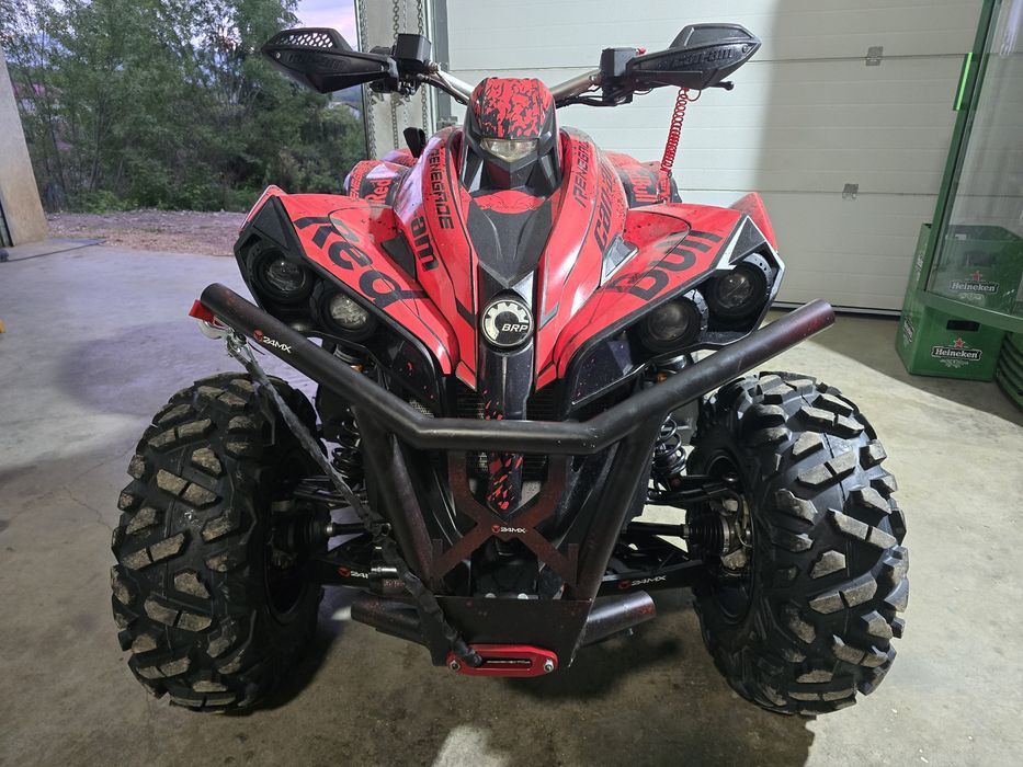 Renegade 1000r can am