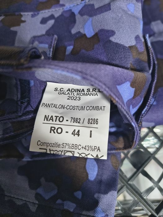 Pantalon militar marină