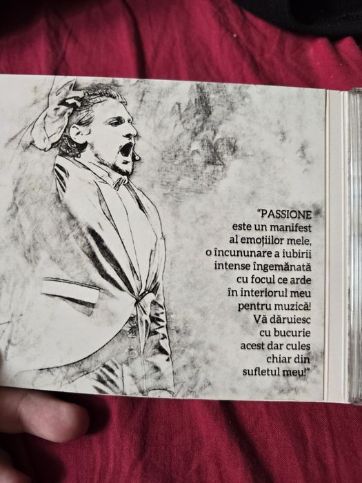 CD - PASSIONE - Alin Stoica