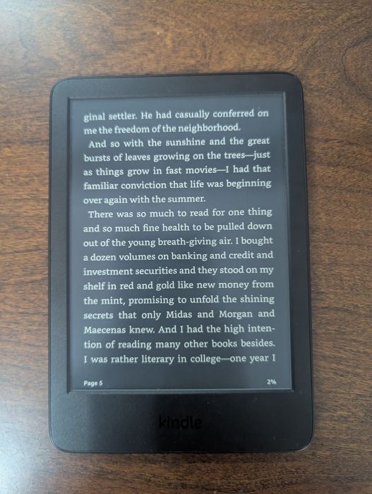 Amazon Kindle 11th Generation