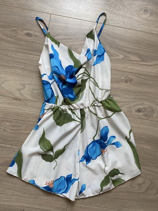 Летен сатенен гащеризон