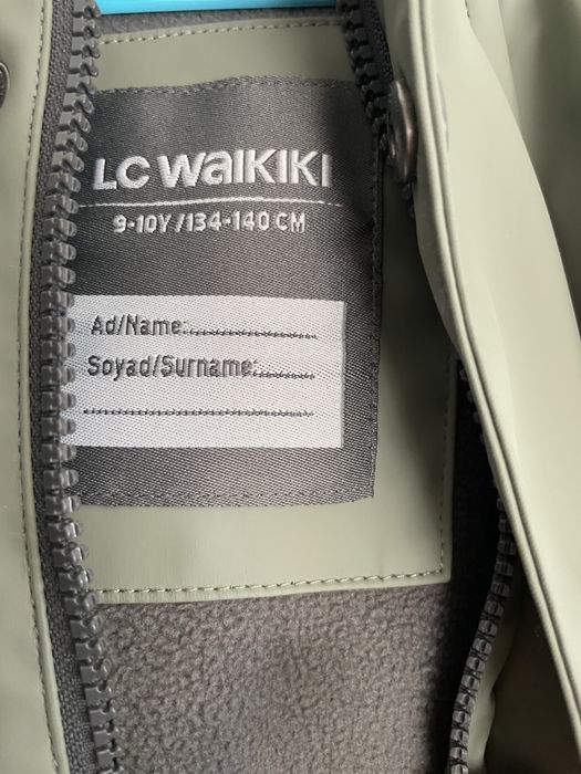 Geaca cu gluga baieti-copii lcwaikiki