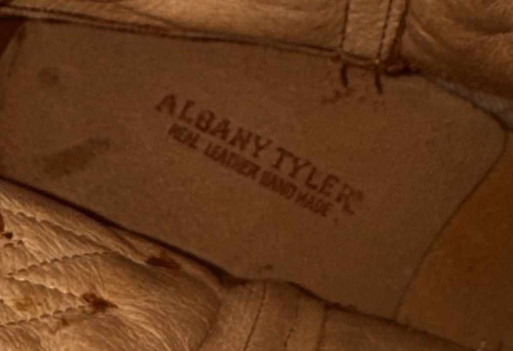 cizme piele (ciocate) NOI, handmade