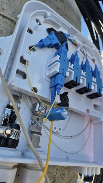 Интернет роутер Wifi 2 точка Усиление Протяжка Кабель UTP уст Камер