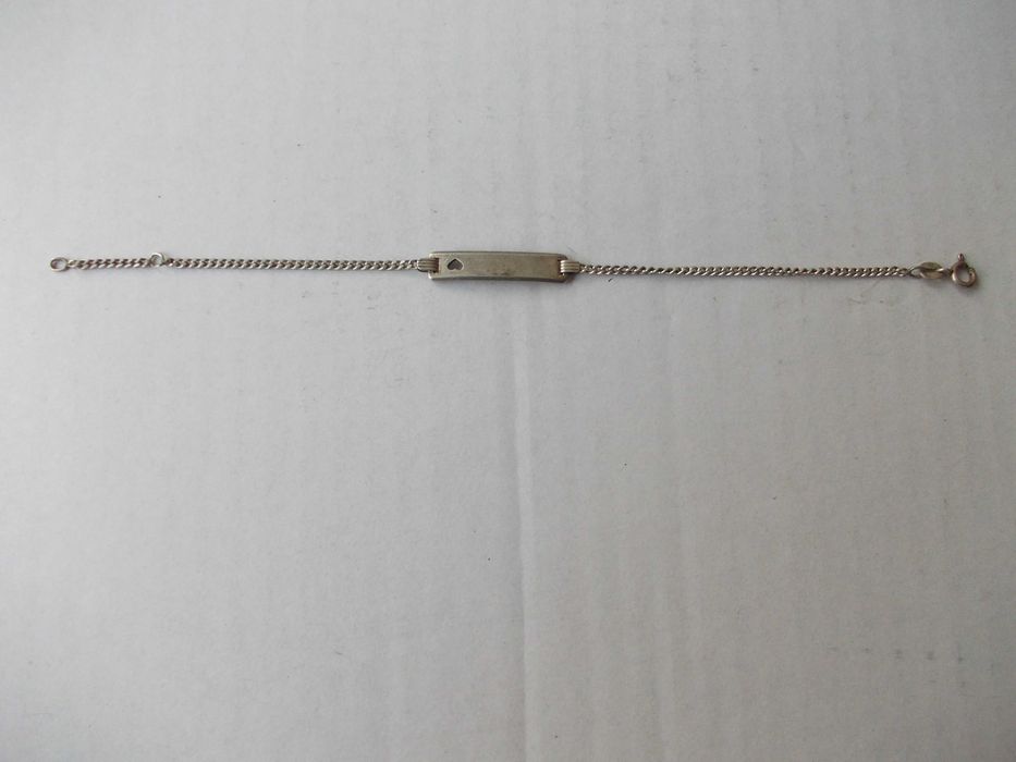 Bratara veche din argint 9