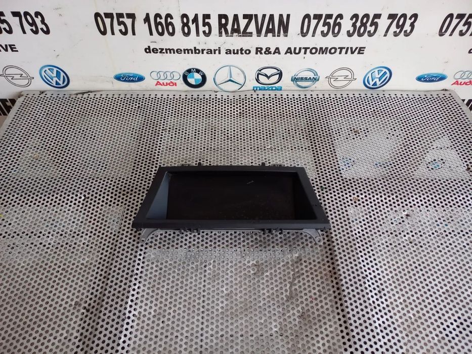 Display Navigatie CID Bmw X5 X6 E70 E71 - Dezmembrez Bmw - Dezmembrari Arad
