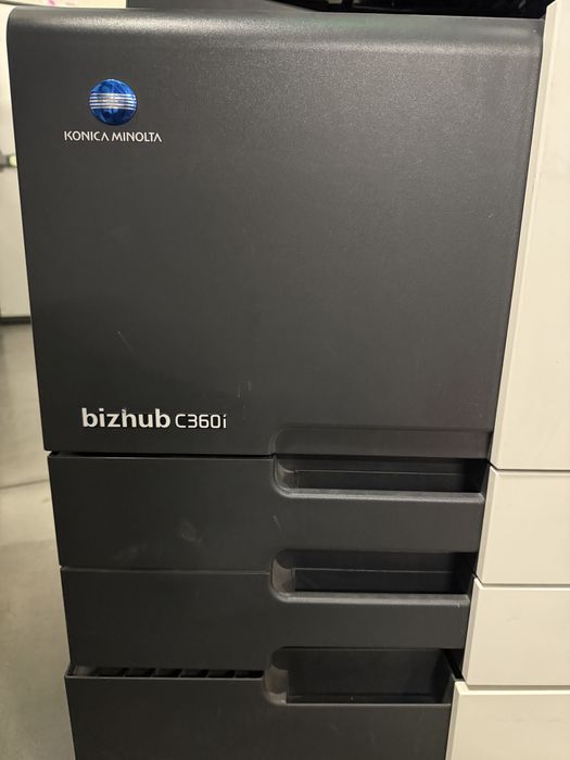 Konica Minolta bizhub C360i