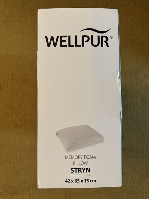 Pernă spumă 42x65x15 WELLPUR STRYN
