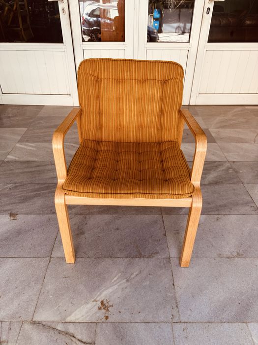Винтидж шведско кресло – в стил Yngve Ekström, 60/70-те