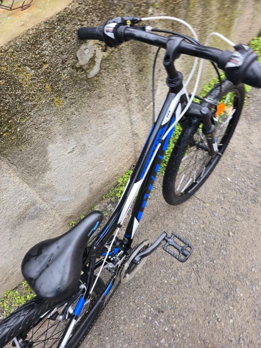 Алуминиев 24 цола Drag hardy JR 18 скорости Shimano Перфектен