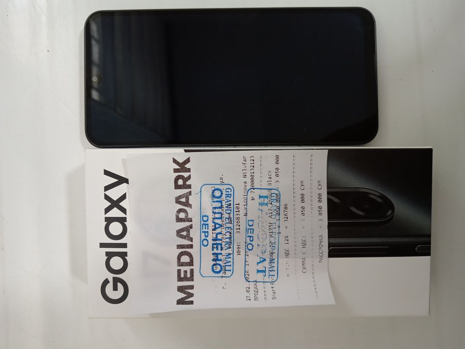 Срочно Продаётся новый Samsung Galaxy A17.  Не пользовались.