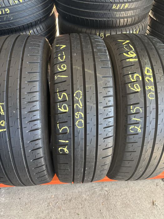 Anvelope Vara 215/65/16C Pirelli Carrier 215 65 16C R16C