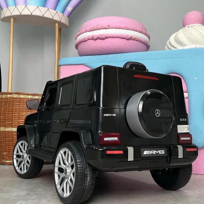 Гелик детский электрический