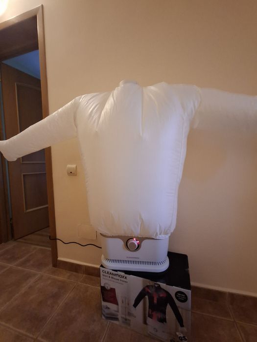 Aparat călcat cămăși si bluze Cleanmaxx nou