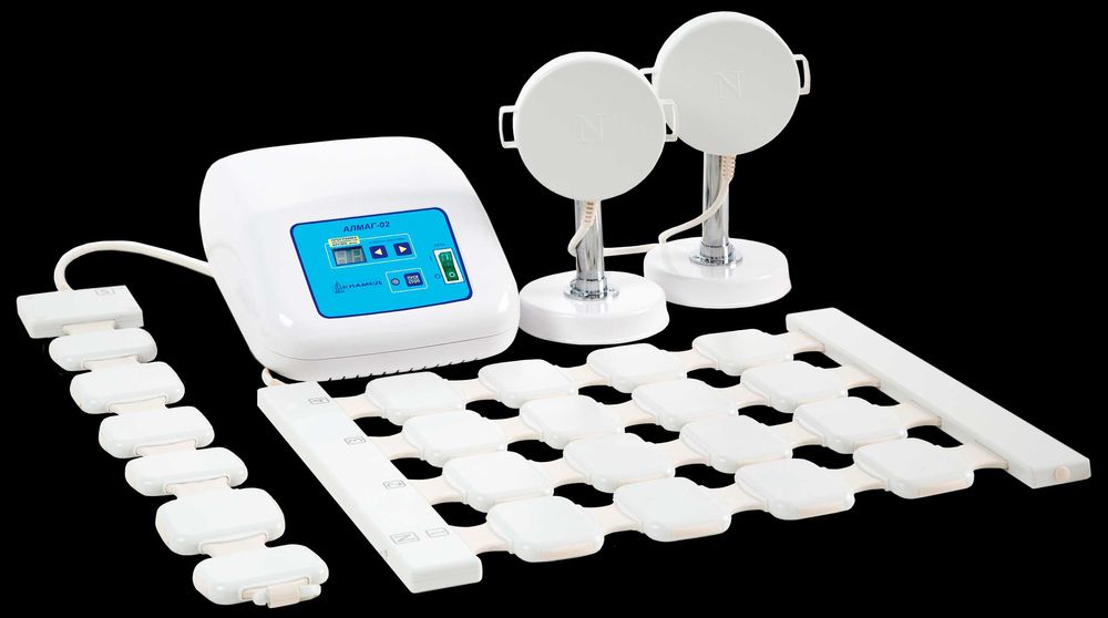 Магнитотерапевтический «АЛМАГ-02» Вариант 2