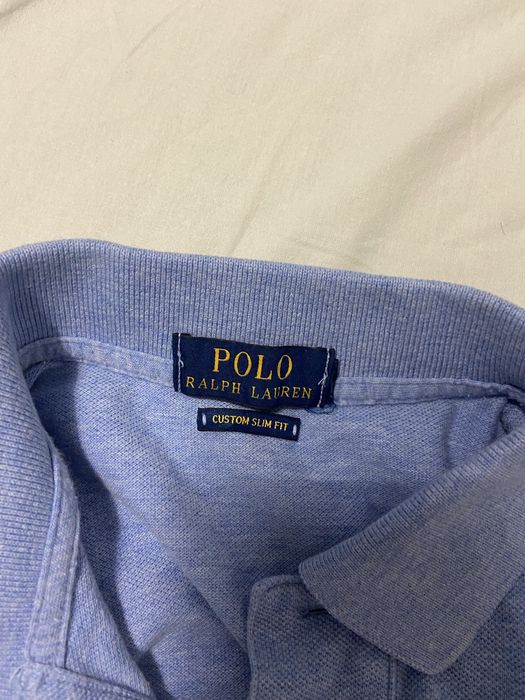 Тениска с яка Polo Ralph Lauren