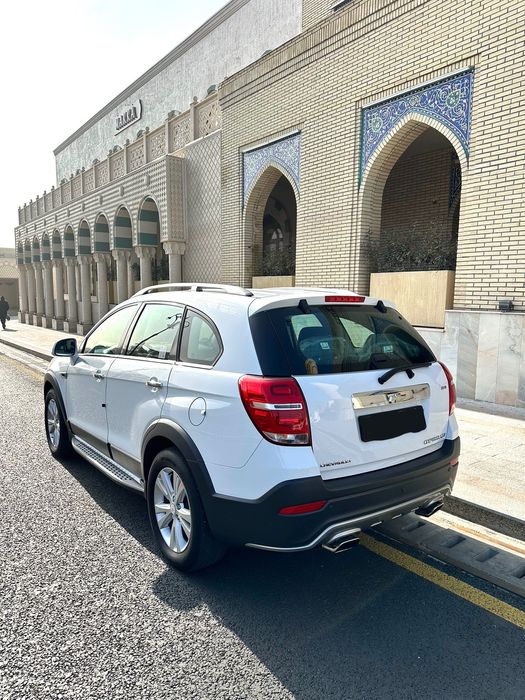 Срочно Captiva 2013 White 77.000km