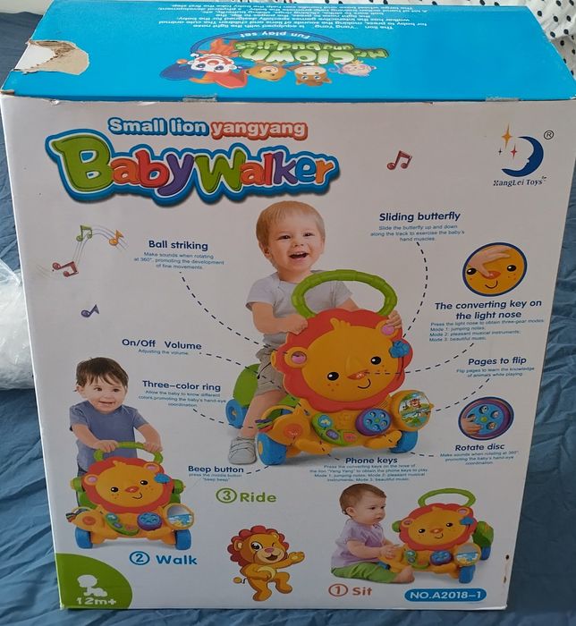 Premergator Copii Lion Interactiv si Muzical