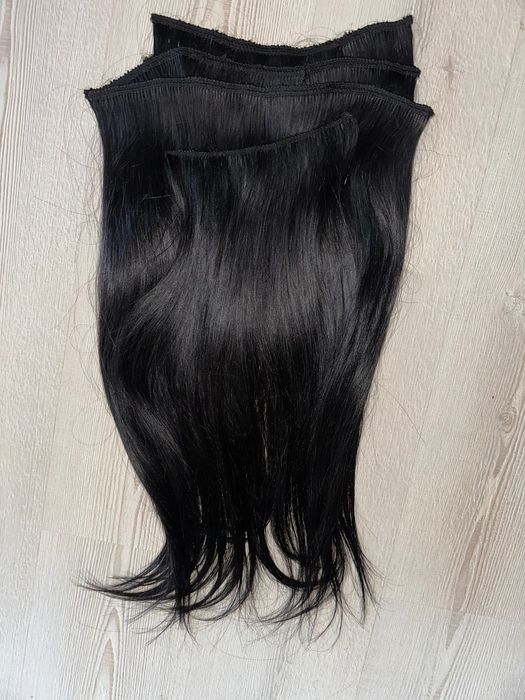 "Екстеншъни от 100% естествена коса от 'Ladies Point'"