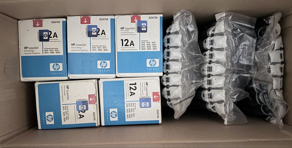 cartuse imprimanta Q5949X si Q2612A
