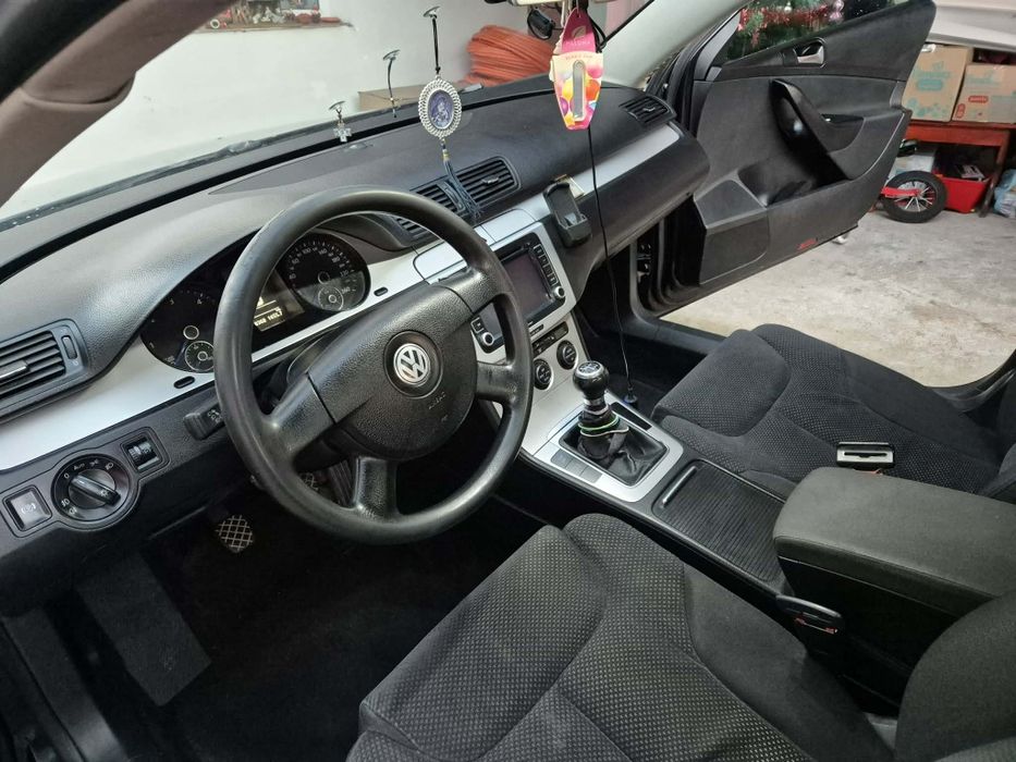 Vw Passat 2009 CBAB
