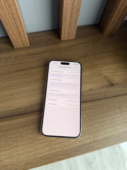 Iphone 16 Pro Max 256GB - Ca Nou