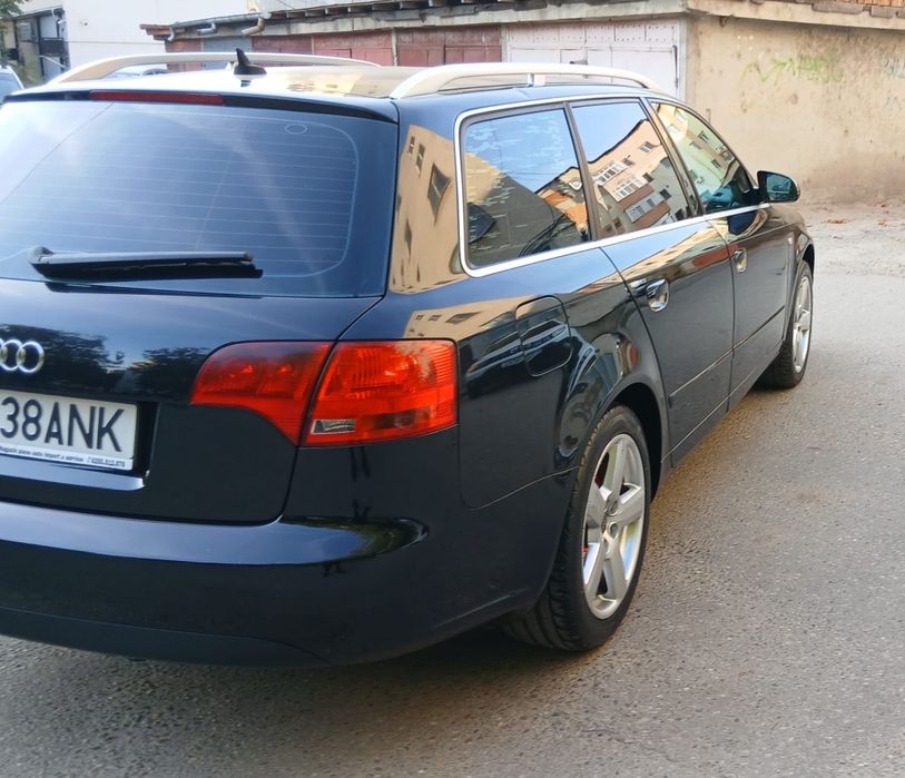 Audi A4 B7 HighLine 2.0 TDI /  2007 E4