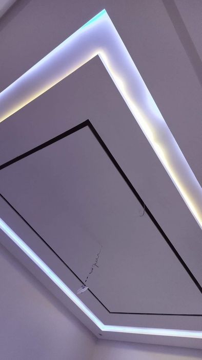Gipsakarton mdf bambuk  treventin Malyarka kafel plastic decor